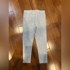 Girls’ 5T Gray Leggings – Everyday Essential